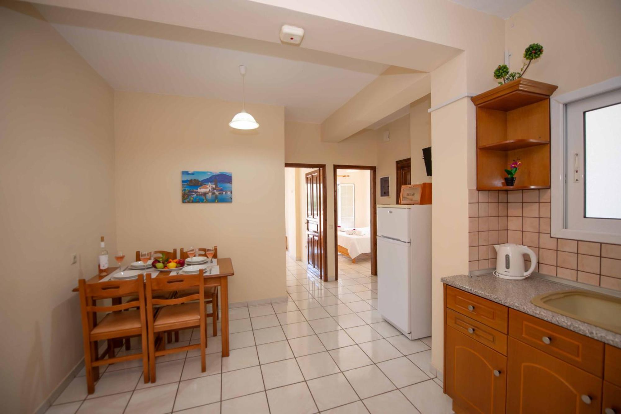 Lea Family Resort Kassiopi Extérieur photo